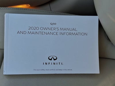 2020 INFINITI Q50 3.0t LUXE