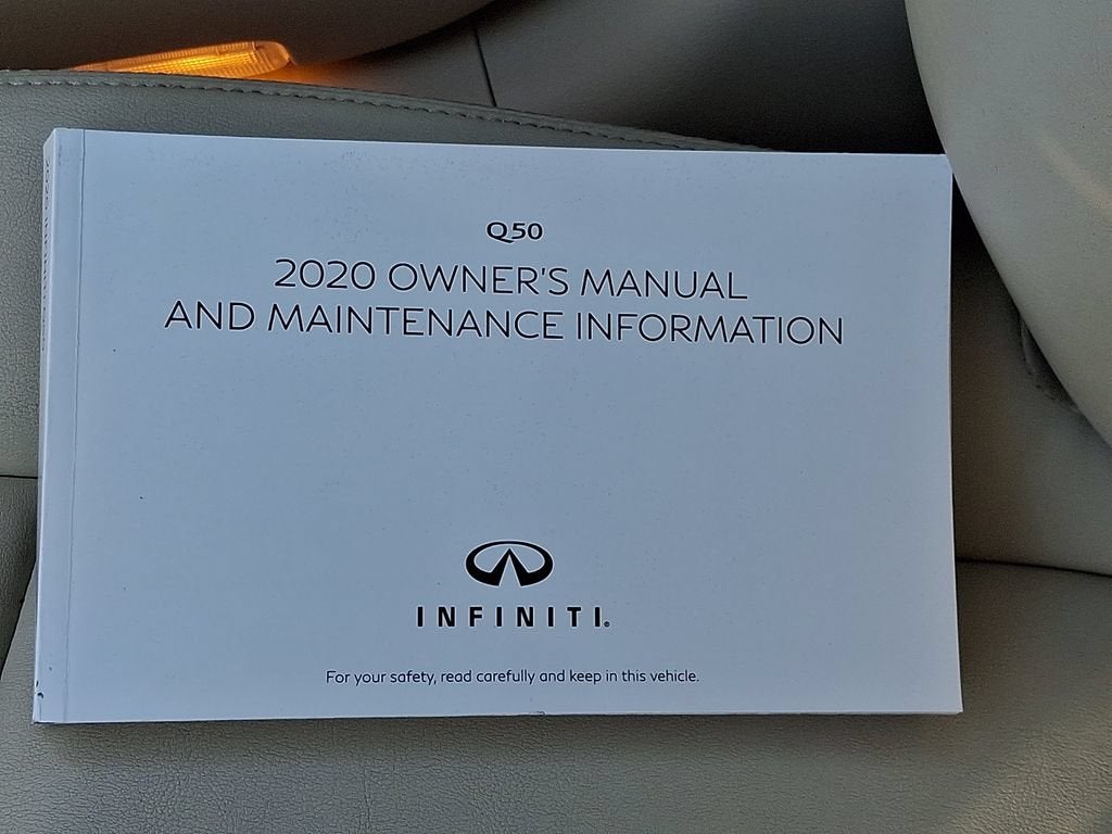 2020 INFINITI Q50 3.0t LUXE