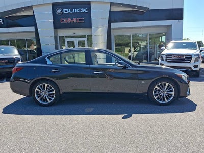 2020 INFINITI Q50 3.0t LUXE