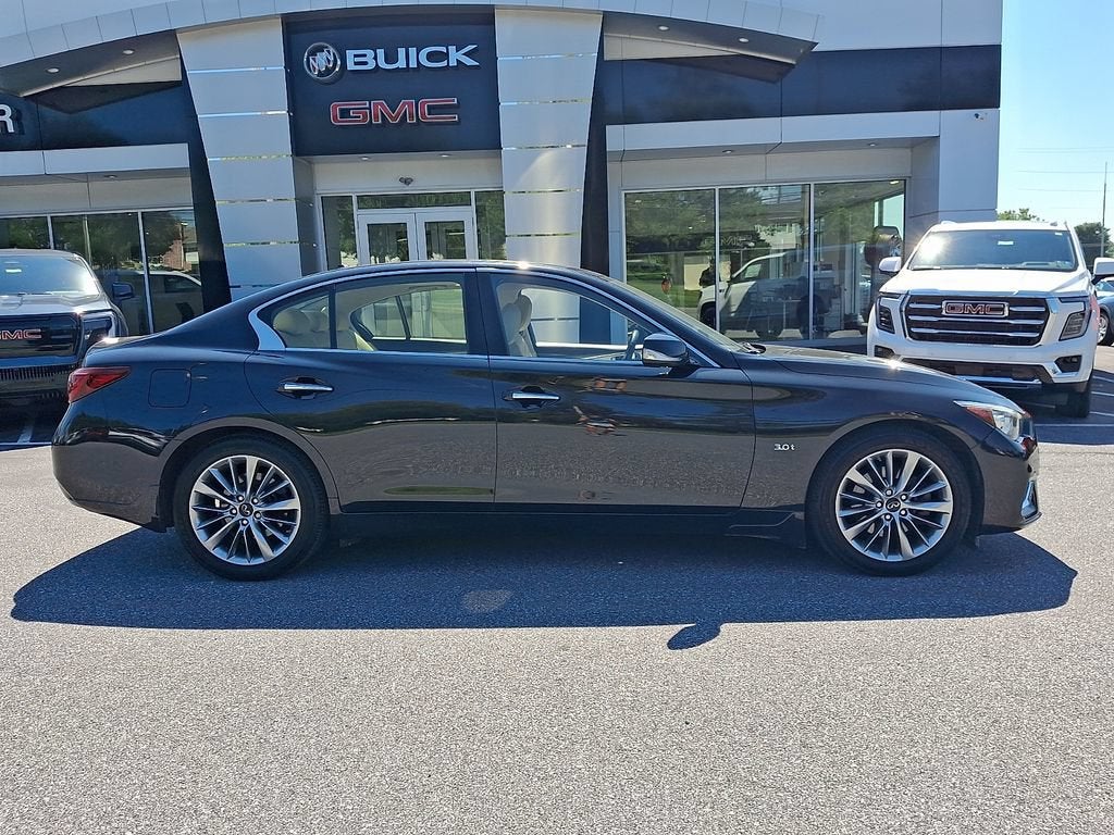 2020 INFINITI Q50 3.0t LUXE