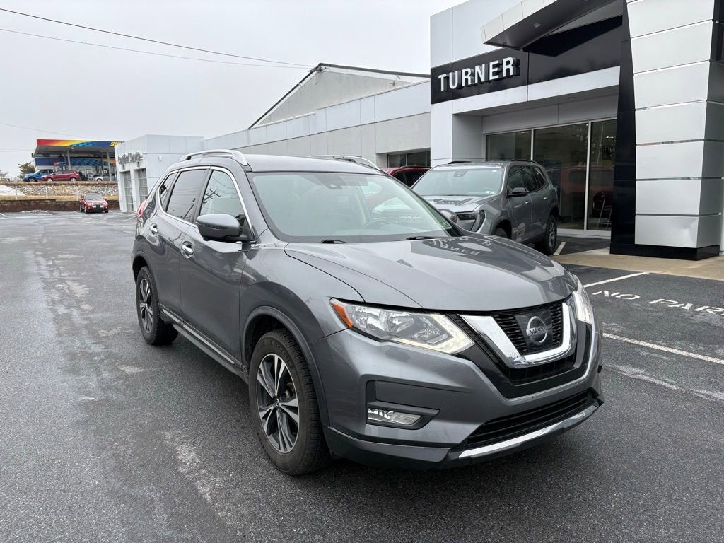 2017 Nissan Rogue SL