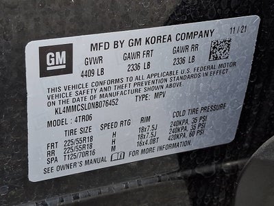 2022 Buick Encore GX Preferred
