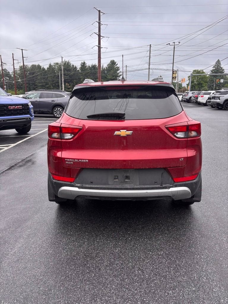 2021 Chevrolet Trailblazer LT