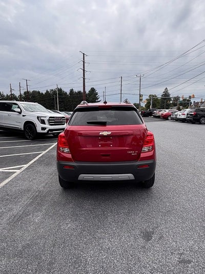 2015 Chevrolet Trax LT