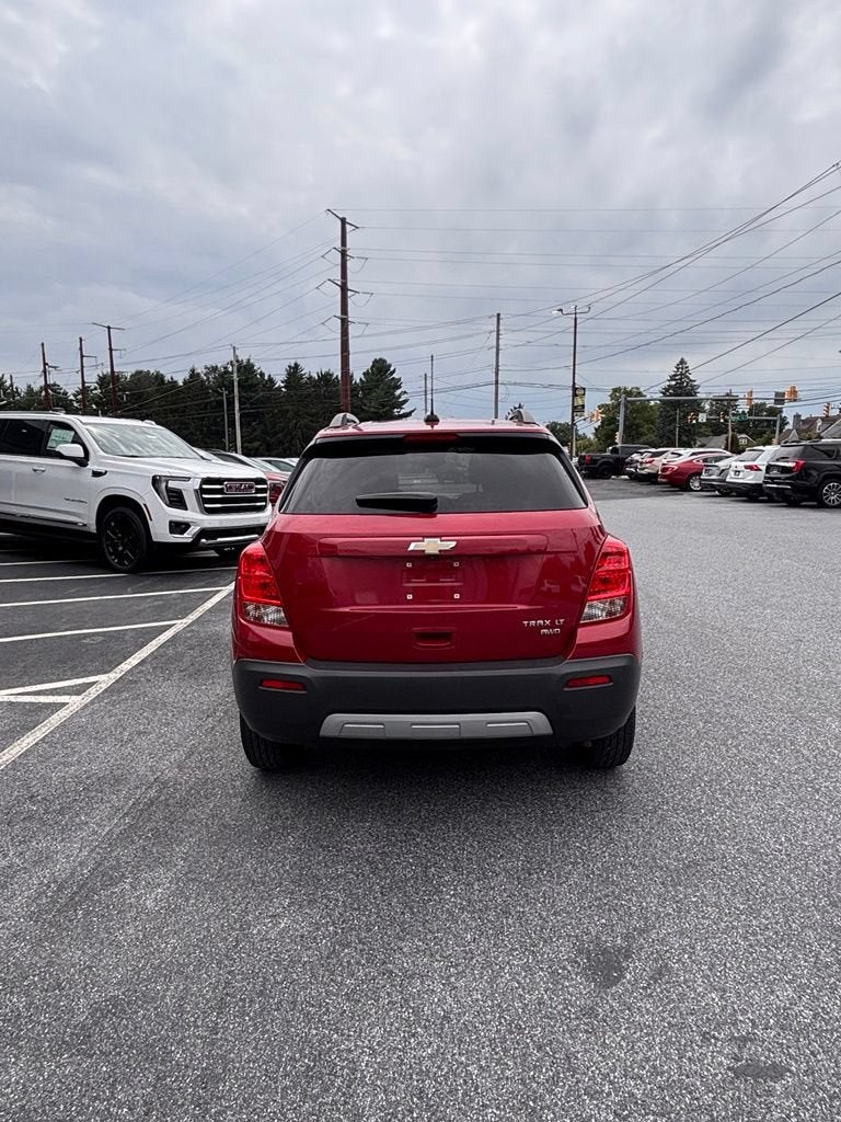 2015 Chevrolet Trax LT