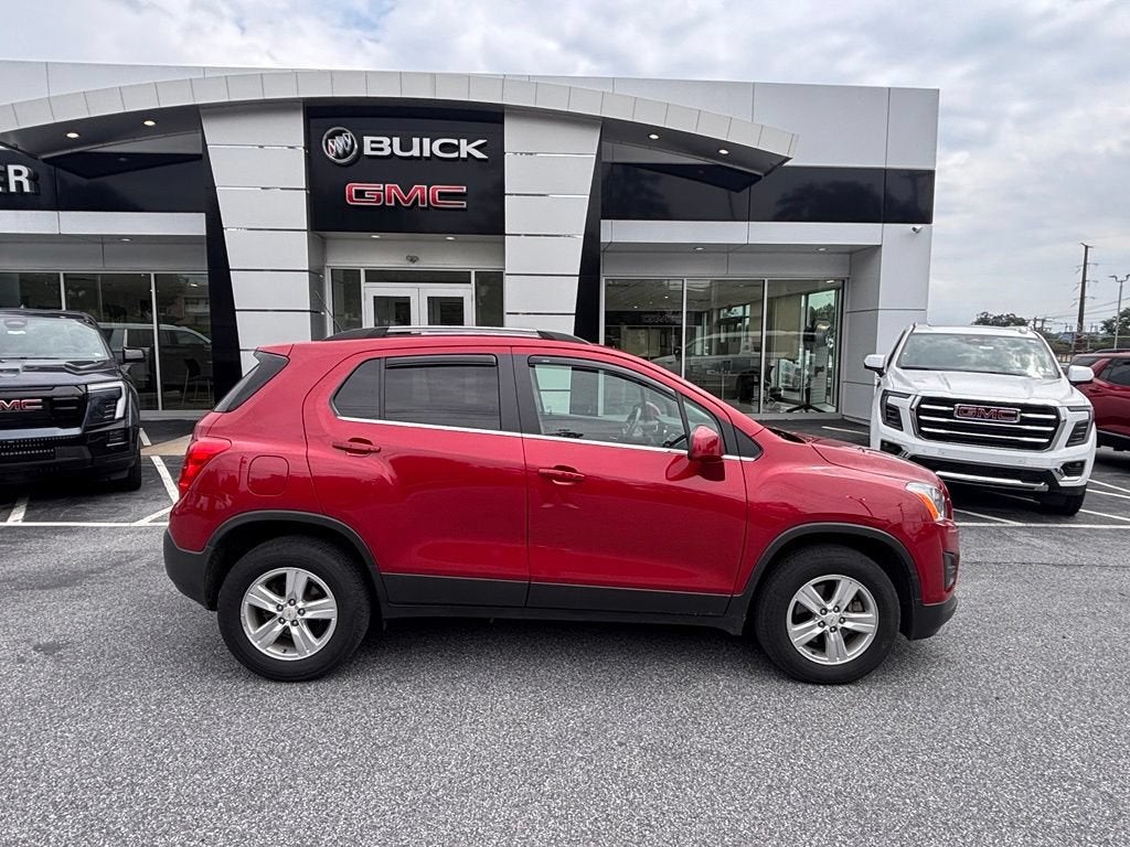 2015 Chevrolet Trax LT