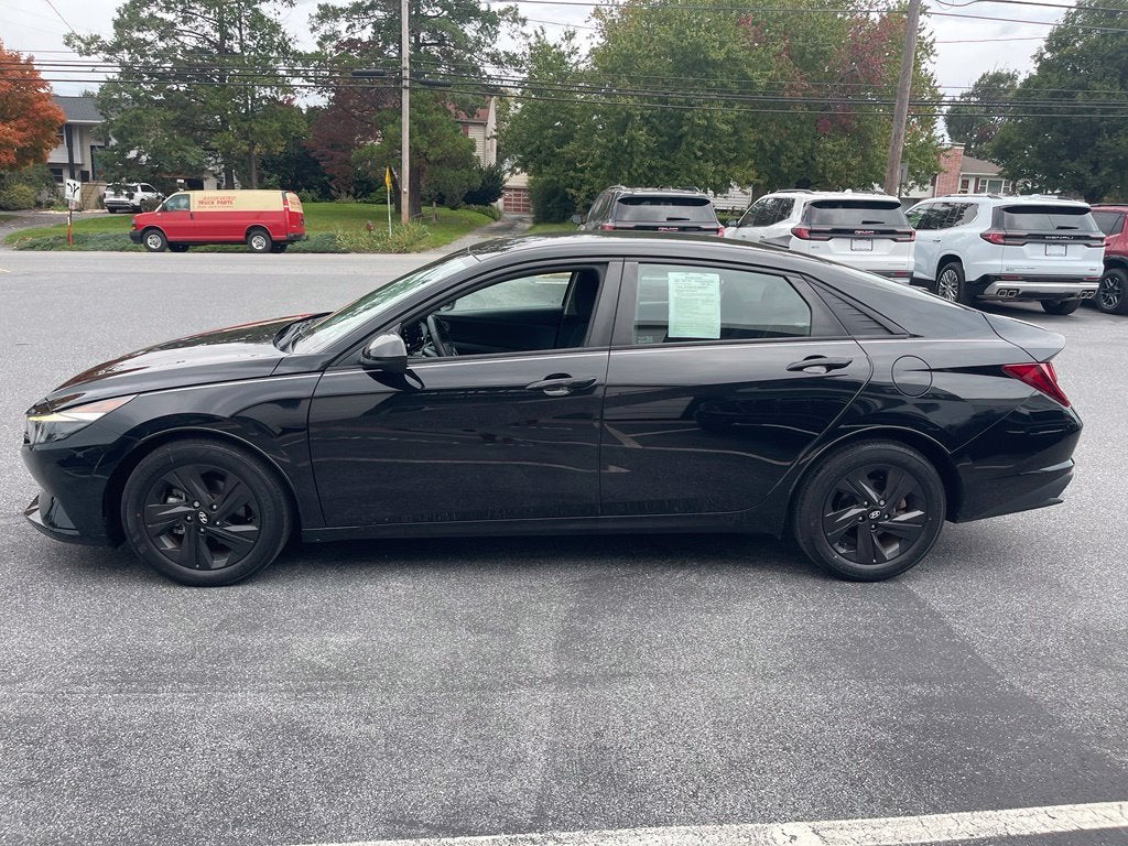 2021 Hyundai Elantra SEL