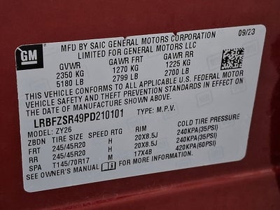 2023 Buick Envision Avenir