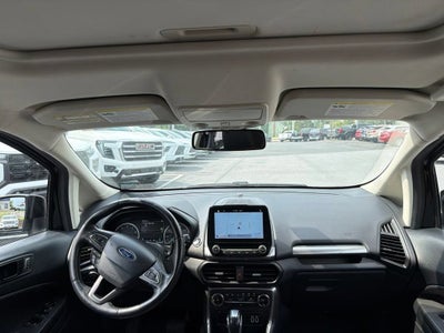 2019 Ford EcoSport SES