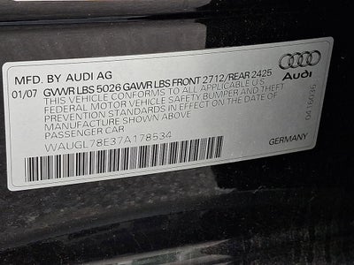 2007 Audi S4 Base
