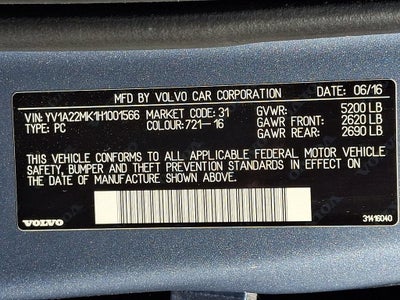 2017 Volvo S90 Momentum
