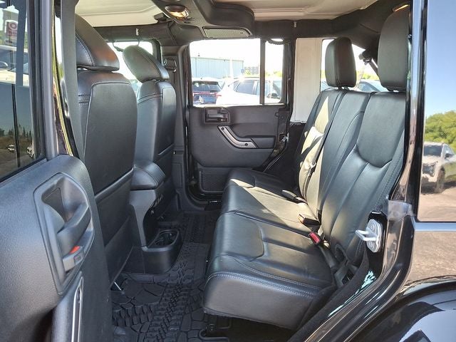 2018 Jeep Wrangler JK Unlimited Sahara