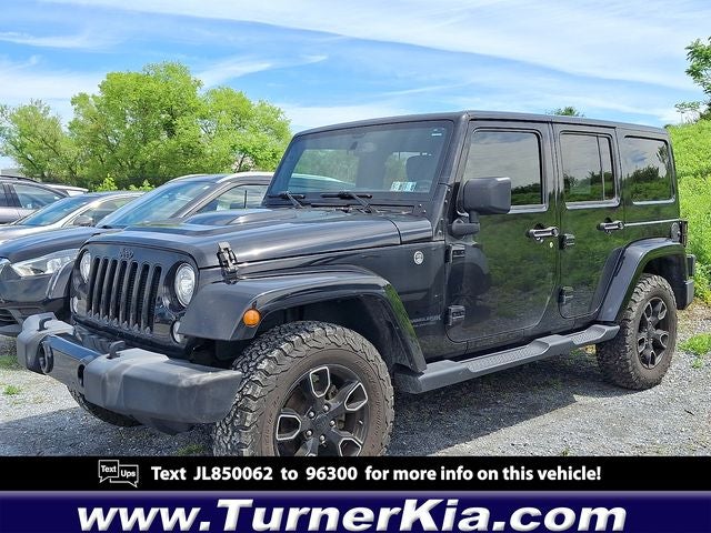2018 Jeep Wrangler JK Unlimited Altitude