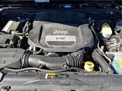 2018 Jeep Wrangler JK Unlimited Sahara