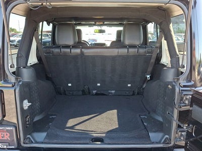 2018 Jeep Wrangler JK Unlimited Sahara