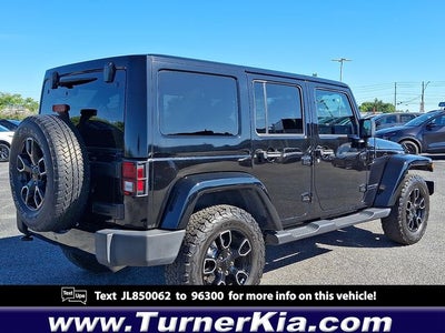 2018 Jeep Wrangler JK Unlimited Sahara