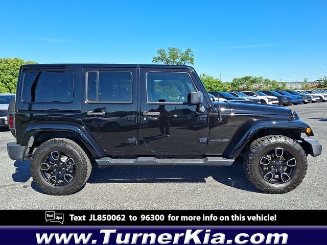 2018 Jeep Wrangler JK Unlimited Sahara