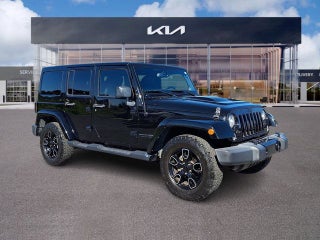 2018 Jeep Wrangler JK Unlimited Altitude