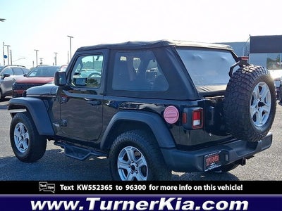 2019 Jeep Wrangler Sport S