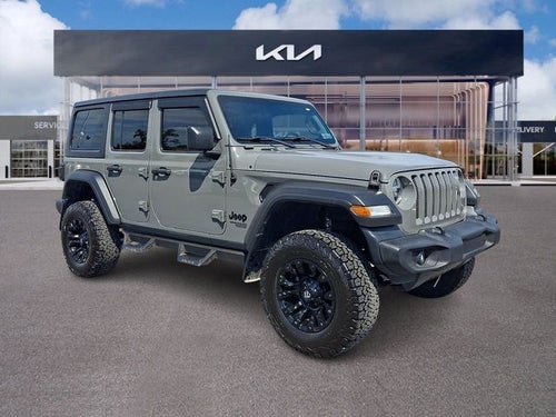 2020 Jeep Wrangler Unlimited Sport S