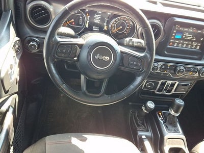 2020 Jeep Wrangler Unlimited Sport S