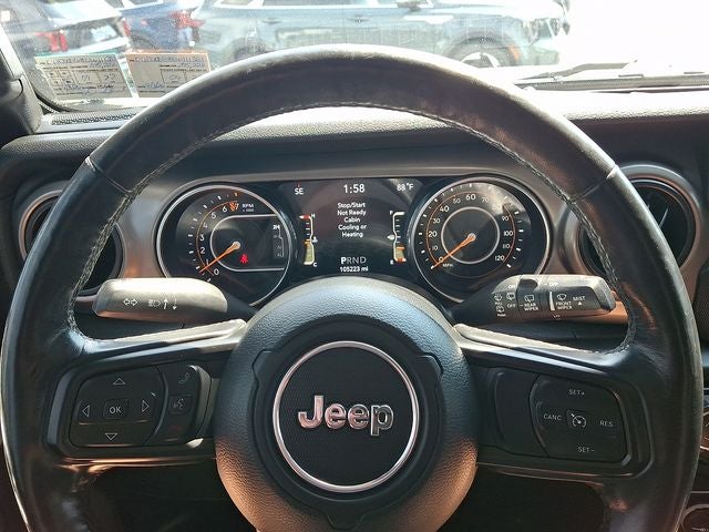 2020 Jeep Wrangler Unlimited Sport S