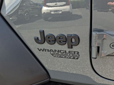 2020 Jeep Wrangler Unlimited Sport S