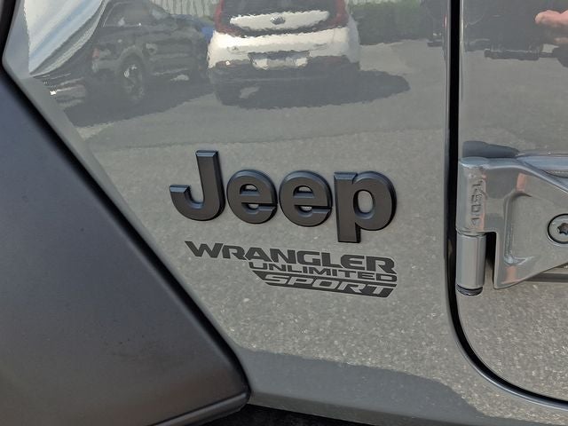 2020 Jeep Wrangler Unlimited Sport S