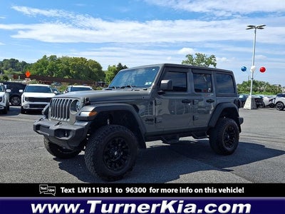 2020 Jeep Wrangler Unlimited Sport S