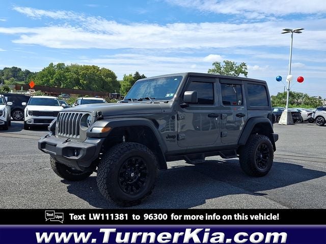 2020 Jeep Wrangler Unlimited Sport S