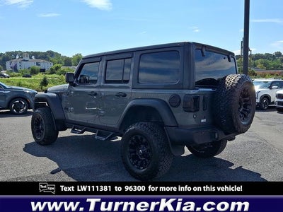 2020 Jeep Wrangler Unlimited Sport S