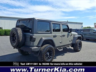 2020 Jeep Wrangler Unlimited Sport S