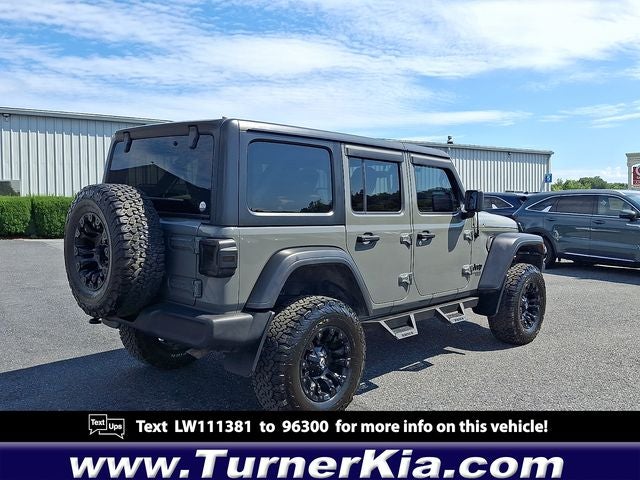 2020 Jeep Wrangler Unlimited Sport S