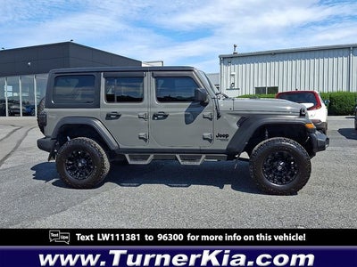 2020 Jeep Wrangler Unlimited Sport S