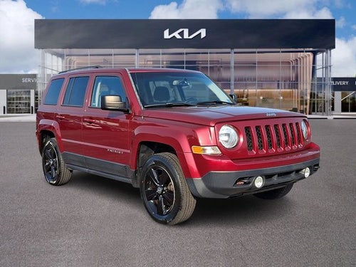 2016 Jeep Patriot Latitude