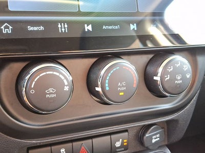 2016 Jeep Patriot Latitude