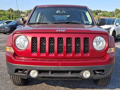 2016 Jeep Patriot Latitude
