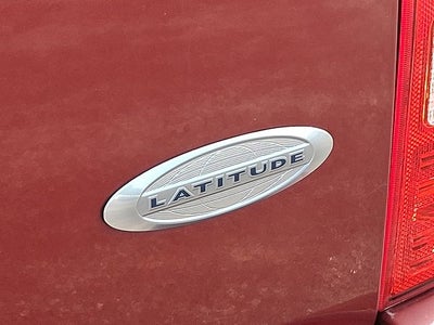2016 Jeep Patriot Latitude