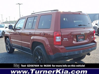 2016 Jeep Patriot Latitude