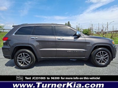 2018 Jeep Grand Cherokee Limited