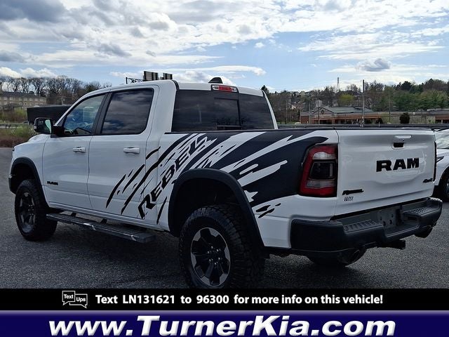 2020 RAM 1500 Rebel