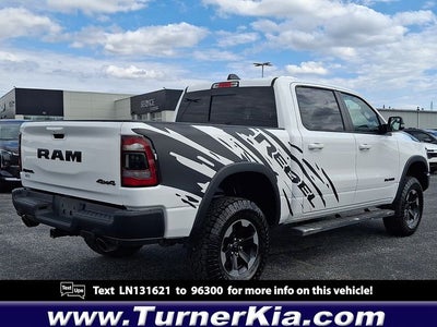 2020 RAM 1500 Rebel