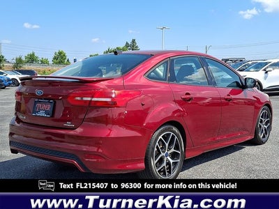 2015 Ford Focus SE