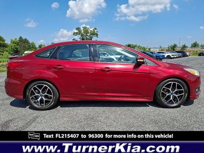 2015 Ford Focus SE
