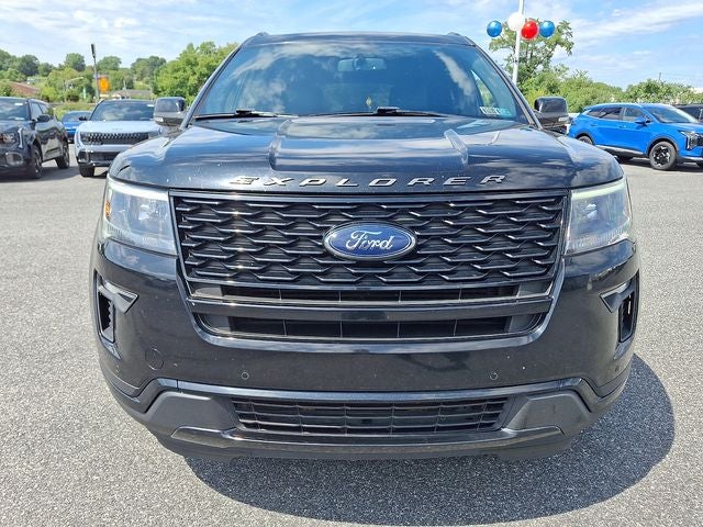 2018 Ford Explorer Sport