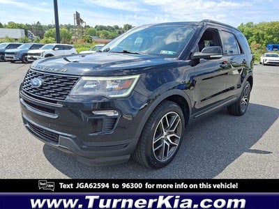 2018 Ford Explorer Sport