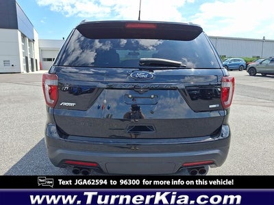 2018 Ford Explorer Sport