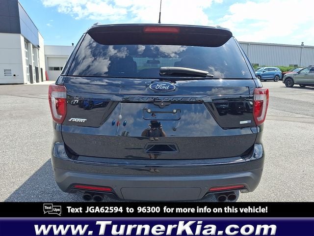 2018 Ford Explorer Sport