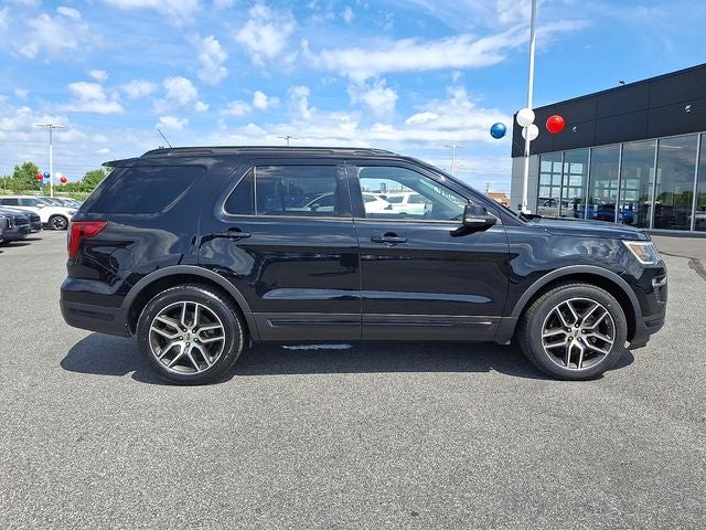 2018 Ford Explorer Sport