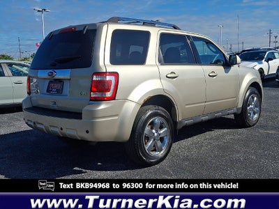 2011 Ford Escape Limited
